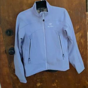 Arc’teryx fleece lined jacket